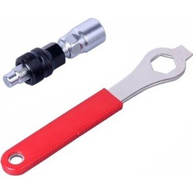 Resim Doğa Tol-116 Aynakol Sökme-takma Anahtarı Kare Mil Uyumlu Kırmızı 