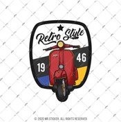 Resim Bay Etiket Vsp54 Retro Stili Yazili Etiket Uyumlu 