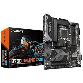 Resim Gigabyte B760 Gaming X Intel B760 5333 MHz DDR5 LGA 1700 Atx Anakat 