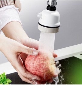 Resim HALL BREATHE 3 Fonksiyonlu Prizli Çekmeceli Modern Mutfak Musluğu 