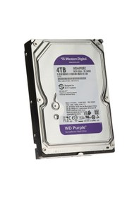 Resim Wd Purple Wd44purz 3,5&amp Quot 4tb, 128mb, 5400 Rpm, 7/24 Güvenlik Hdd Türkiye Distribütörü Garantili 