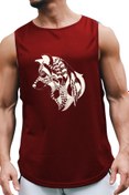 Resim BLUU Mandalaw Kolsuz Sporcu T-shirt Tank Top Spor Atlet 