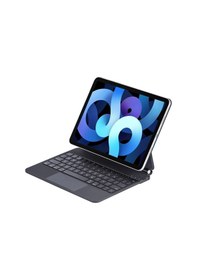 Resim Durukar İpad Pro 13 2024 Kılıf X9p Magic Manyetik Klavyeli Tablet Kılıfı - Siyah 