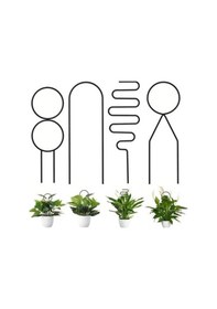 Resim Zcjb 3196 Tırmanma Tesisleri İçin Kafes-4 X Küçük Metal Kafes-siyah -122338 