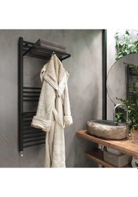 Resim Duffmart Practical 5/8 Amortisörlü 50 x 80 CM Antrasit Havlupan 