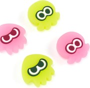 Resim Yocore Splatoon Switch Thumb Grip Caps,Yumuşak Silikon Başparmak Tutamakları,Analog Yumuşak Silikon Joystick Caps Anahtar/OLED/Switch Lite için Çubuk Kapaklar,4 Adet-Açık Pembe 