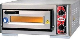 Resim Gmg PF4040E Pizza Fırını-Tek Katlı-220 V-içi 40x40 cm 