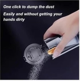 Resim St-6693aplus 20000 Pa Şarjlı Kablosuz El Süpürgesi Fırçasız Motorlu Araç Süpürgesi Gri Siyah 