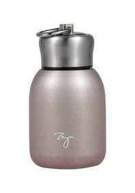 Resim Pazly Vakum Su Su Şişesi Şişesi Paslanmaz Mat Küçük Kapağı Kanca İzolasyonlu İle İçin Çocuklar Çelik 300ml Mz 