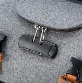 Resim Genel Markalar Soft Çanta *Gri* 10 LT Kilitli 330x190x180 mm / CLASSIC 