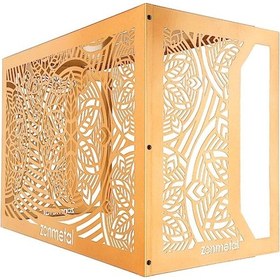 Resim Flower Klima Motoru Gizleme Kafesi Özel Gold Renk 87x70x41 Cm 