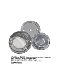 Resim Duvar Kapı Stoperi, Tamponu, Şeffaf 