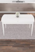 Resim Canisa Concept Canisa Eva Serisi 1.sınıf Mdf Açılabilir Beyaz Mutfak Masası 
