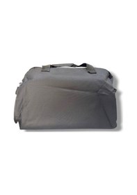 Resim Escape 112-25 Polyester Kareli Kumaş Seyahat Çantası Siyah 