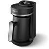 Resim Philips HDA150/61 5000 Serisi Siyah/Gümüş Türk Kahvesi Makinesi 