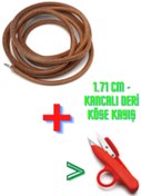 Resim Singer Pfaff Ayakli Dikiş Makinesi Kayışı + Makas 