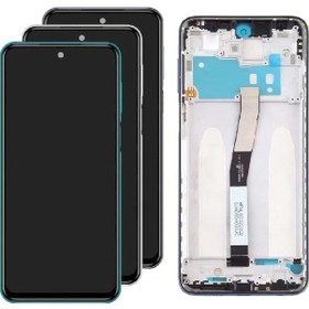 Resim Xiaomi Redmi Note 9 Pro İle Uyumlu Çıtalı Ekran Lcd Dokunmatik Oled 