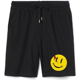 Resim Watchmen Symbol Erkek Siyah Şort Siyah 