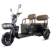 Resim Kron Victory - Shuttle - Elektrikli Motosiklet - Siyah 