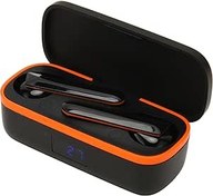 Resim Tercüman Kulaklıkları, Kablosuz Çeviri Kulaklıkları 74 Dilde Dijital Ekran Ergonomik Tasarım İş Için HiFi Stereo (Siyah) 