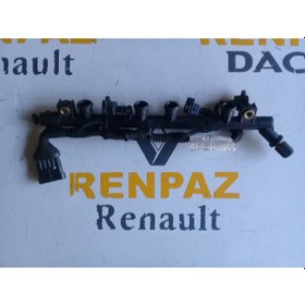 Resim Fıat 1.4 8V/16V Enjektör Tevzi Borusu Tesisatlı 55195806 
