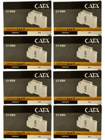 Resim Saatistan 16 Amper Rezervli Zaman Saati Seti (8'li) Güçlü ve Güvenilir Kapanış 