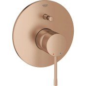 Resim Grohe Essence Ankastre Banyo/duş Bataryası, Brushed Warm Sunset - 19285DL1 