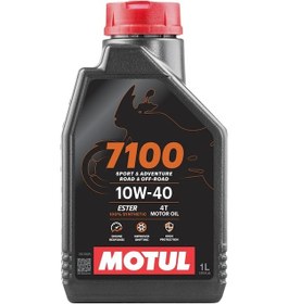Resim Motul 7100 10W-40 4T Motosiklet Yağı 1 L 