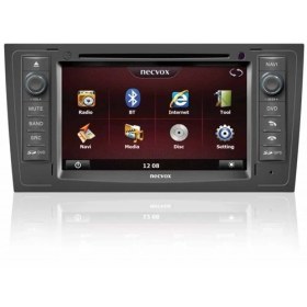 Resim Necvox Dvn -P 1104 Audi A6 Platinum Navigasyonlu Multimedya Kamera Dvd Mp3 Tv Anteni Geri Görüş Kamerası 