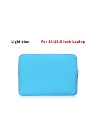 Resim Dizüstü Bilgisayar Çantası Kılıf 14-14,5 İnç Açık Mavi 14-14,5 İnç Açık Mavi Diğer 