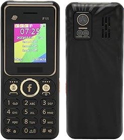 Resim Fockety Yaşlılar için kilidi açılmış cep telefonu, 2G GSM, üç SIM kart, üç bekleme kilidi açılmış cep telefonu, büyük tuşlu, net ses, yaşlılar ve çocuklar için basit telefon 