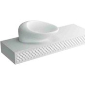 Resim VitrA Freedom Tezgah Üstü Lavabo 59 Cm - Beyaz - Ekstra Hijyen Ve Clean Özellikli - 4408b403-0016 