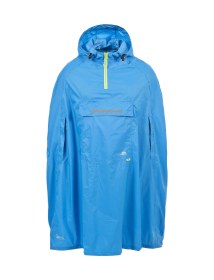 Resim Trespass Trespass Qikpac Poncho - Unisex Packaway Poncho Unisex Mavi Yağmurluk 365 