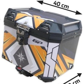 Resim Gp Kompozit Arka Çanta Alüminyum Dsn08 37lt 