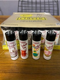 Resim Clipper Türkiye Serisi 2. Seri Koleksiyonculara Özel 4 Adet Çakmak 