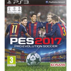 Resim Konami Pes 2017 Ps3 Oyun 