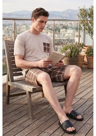 Resim Buratti Erkek Pijama Takımı 6572021 Bej 