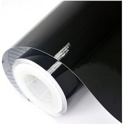 Resim Siyah Folyo Parlak 40 Cm X 1 Metre 