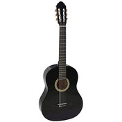 Resim Toledo LC-3600BK 3/4 Klasik Gitar (Siyah) 