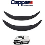 Resim Cappafe Volkswagen Crafter 2018- Arka Teker Kaplama 