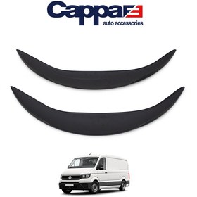 Resim Cappafe Volkswagen Crafter 2018- Arka Teker Kaplama 