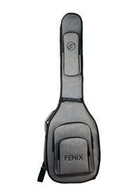 Resim Fenix Lux Bass Gitar Gigbag (Gri) 