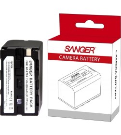 Resim Sanger Sony NP-F750 Kamera ve Led Batarya (4400 mAh) 