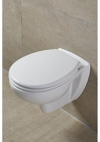 Resim Akdeniz Yavaş Kapanır Klozet Kapağı 