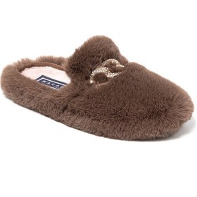 Resim Anaıs14 Taupe Terlik/ Panduf Ev Kadın Anaıs14-mk Macarena Groseto Pelo Jorge Anaıs14 Taupe 