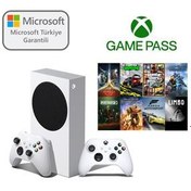 Resim Microsoft RRS-00010 Xbox Series S 512GB SSD Oyun Konsolu Beyaz + 1 Kol Beyaz + 1 Yıl Gamepass ( Microsoft Türkiye Garantili ) 