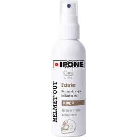 Resim Ipone Helmet'out Kask Içi Dış Temizleme Spreyi 100ml - Motosiklet Aksesuar Bakım Ürünü 