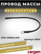 Resim Cargen Kia Rio İçin Akü Kablo Demeti İçin Topraklama Kablosu Uzunluk 300 Mm 200481080 
