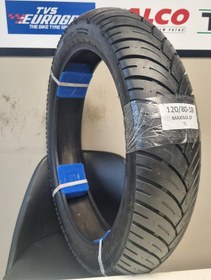 Resim Maruti Tyres120/80-18 Motosiklet Lastiği Tl Tubeless - Dubleks Hero Karizma, Hero T-sport, Falcon Comfort 