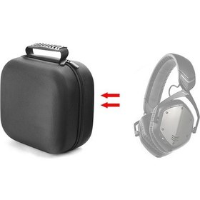 Resim Yue Store V-Moda Phantom Chrome Siyah Kulaklık Çantası (Yurt Dışından) 